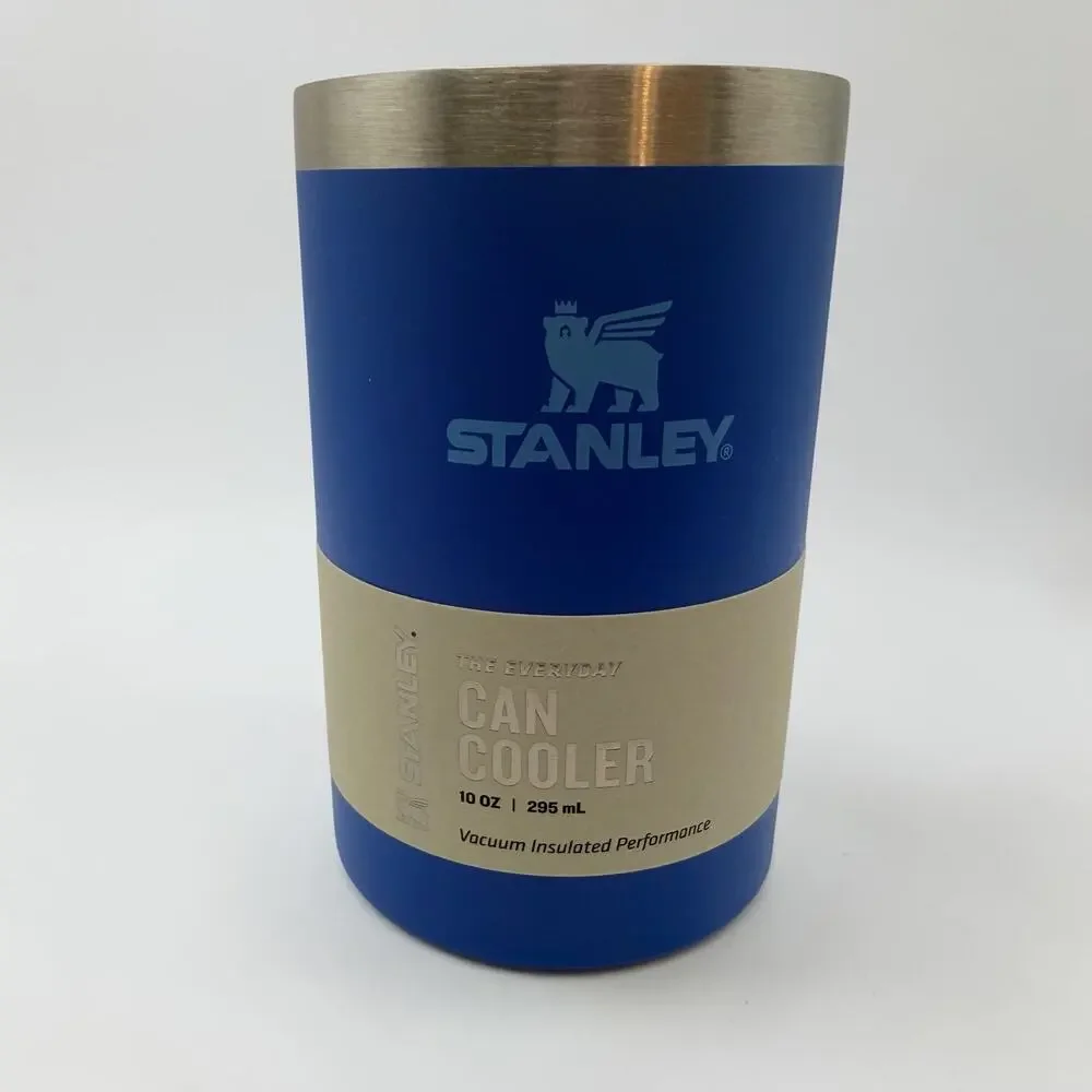 Stanley Everyday Can Cooler 10 oz Blue NWT - Picture 2 of 5